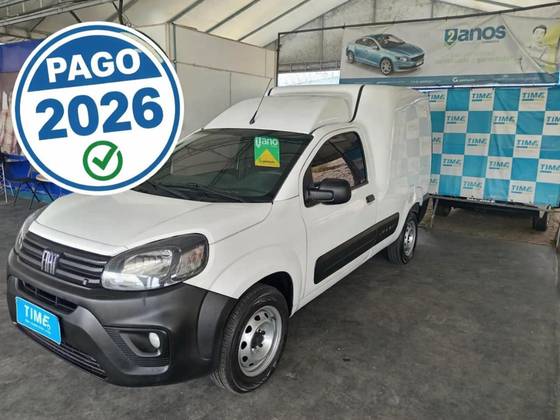 FIAT FIORINO 1.4 MPI FURGÃO ENDURANCE 8V FLEX 2P MANUAL